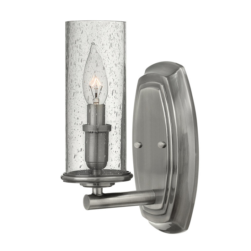 O'Donnelly Mild Steel Candle Wall Light