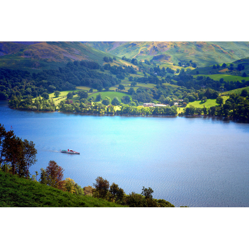 View Of Ullswater by Alphotographic - Wrapped Canvas Print, 61cm H x 91cm W
