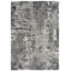 Nyzae abstrait tissé à la machine recyclé P.E.T. Tapis gris-60651934