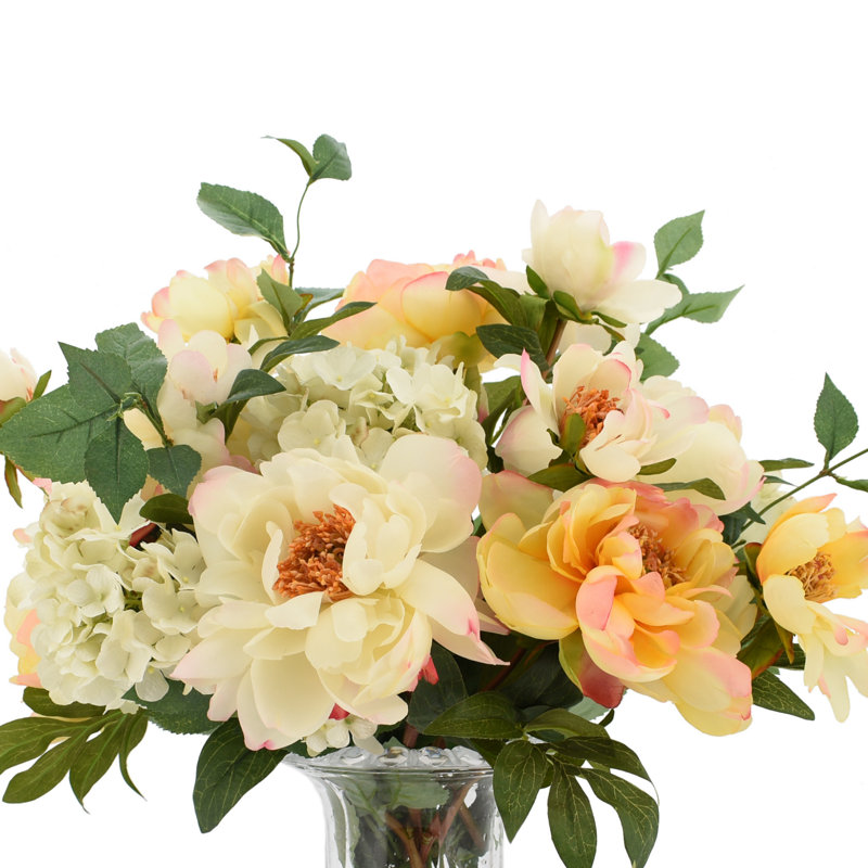 Arrangement floral Sarina, Blanc