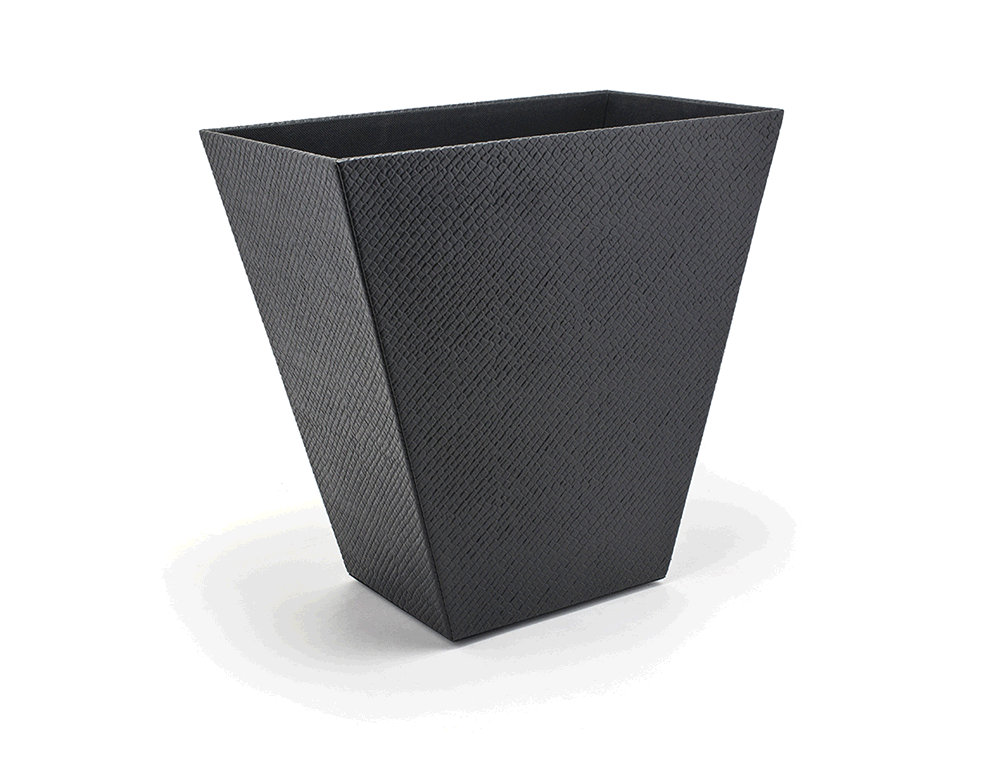 Java 3.2 Gallon Waste Basket (Set of 4) Front Of The House 