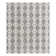 Tapis gris en coton Casa