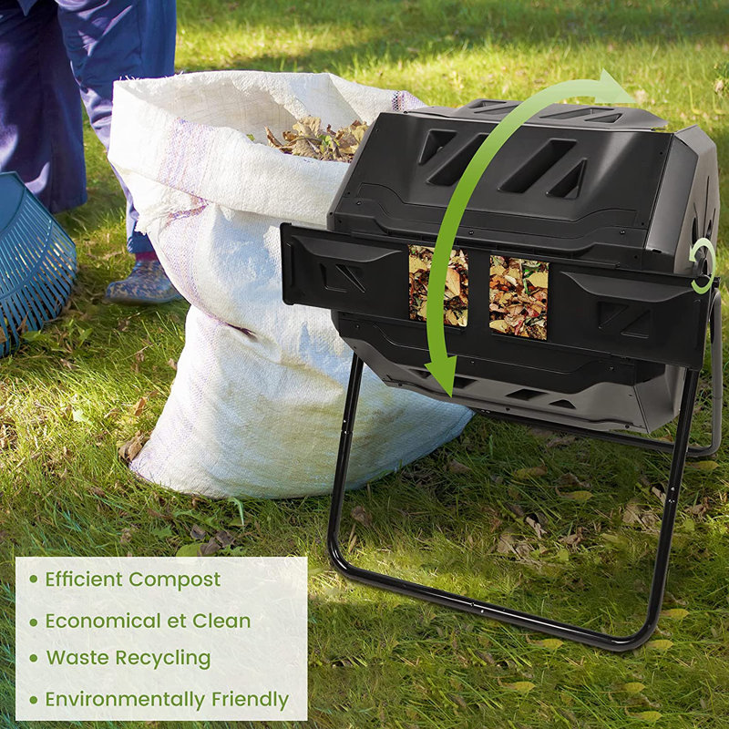 Aaryav Plastic Tumbler Composter