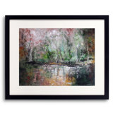 A Secret Place Print by Lisa Daniels