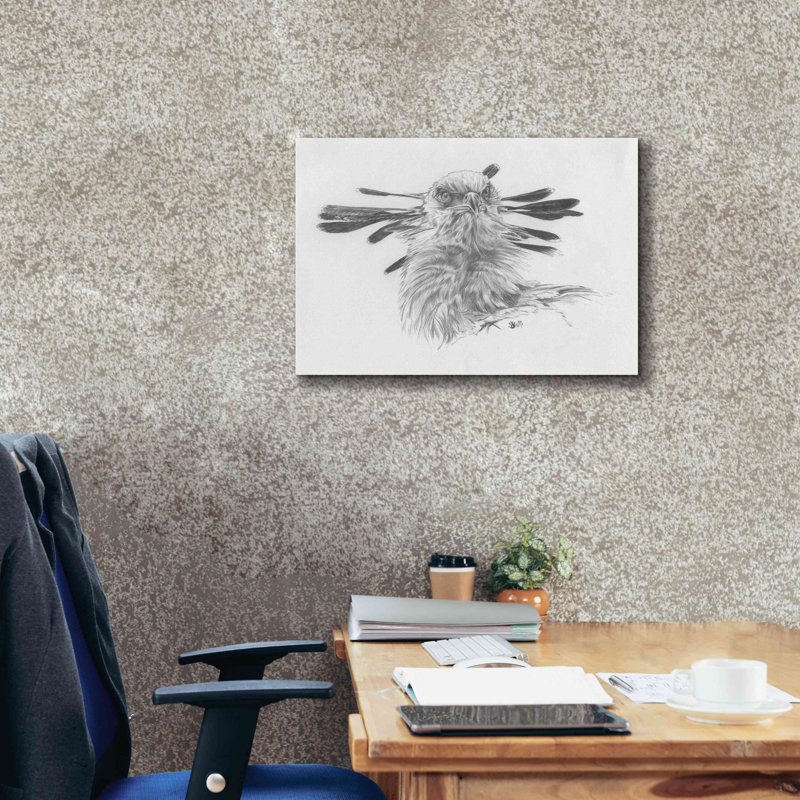 «Nine 2 Five» par Barbara Keith - reproduction d'art sur toile tendue