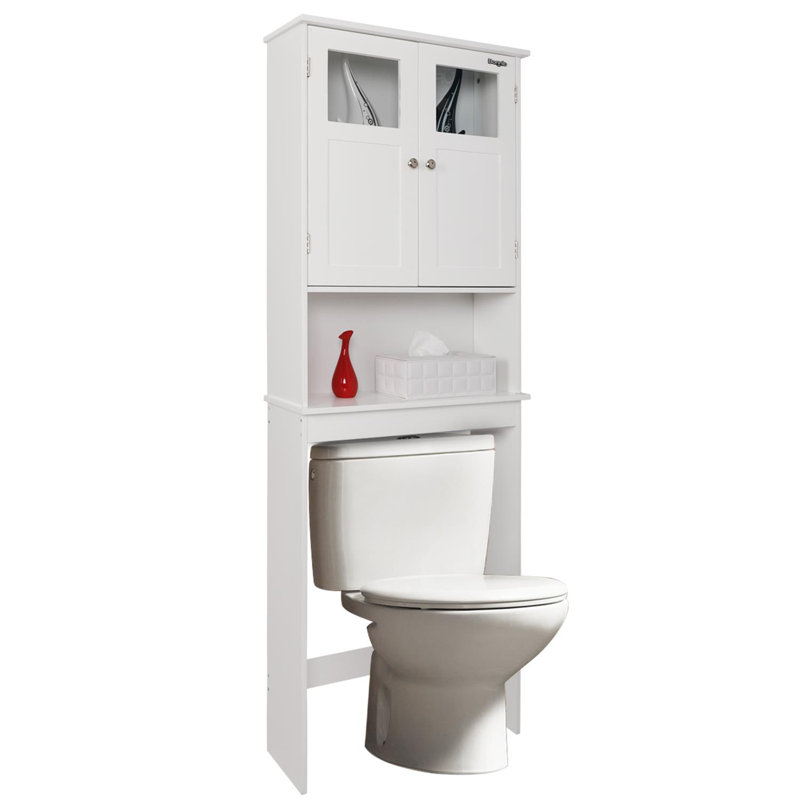 Over The Toilet Storage