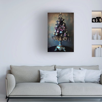 Bolog Sasha Sumptuous Christmas III Canvas Art