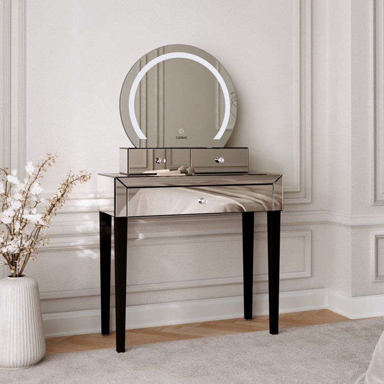 Dressing Table with Mirror