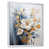 Cadre flottant blanc