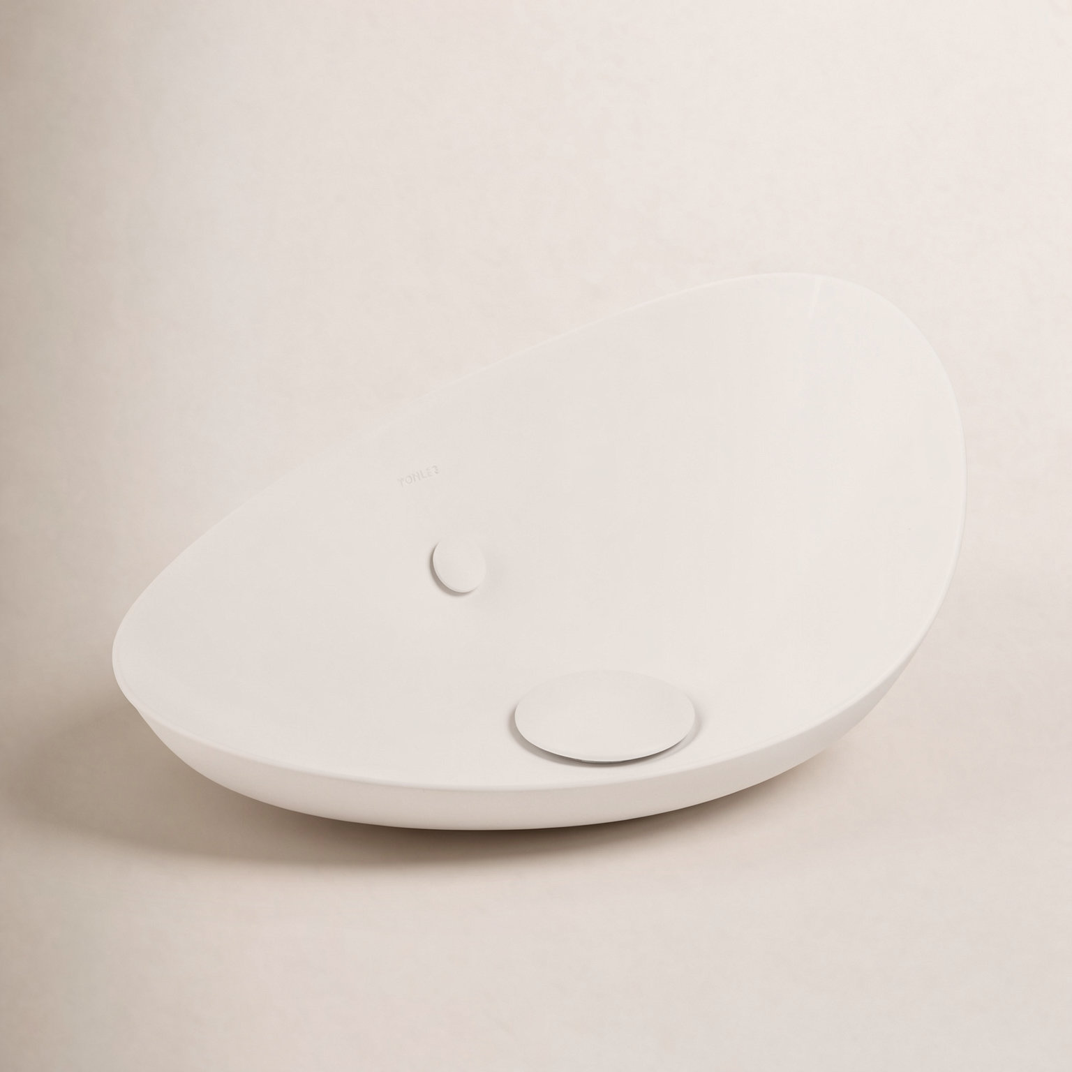 Veil Specialty Vessel Bathroom Sink, White