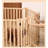 16.92'' H Panel Solid Wood Exercise Pen