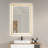 Apollo Anti-Fog Dimmable Bathroom/Vanity LED Lighted Wall Mirror in Aluminum-100094156-100094153