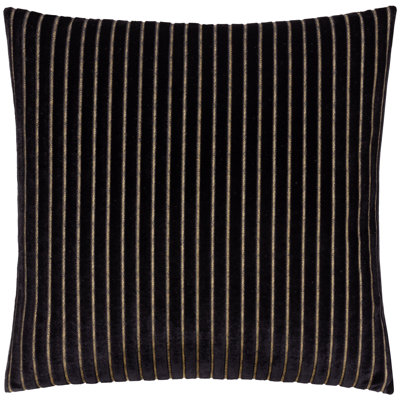 Savoy Stripe Striped Square Throw