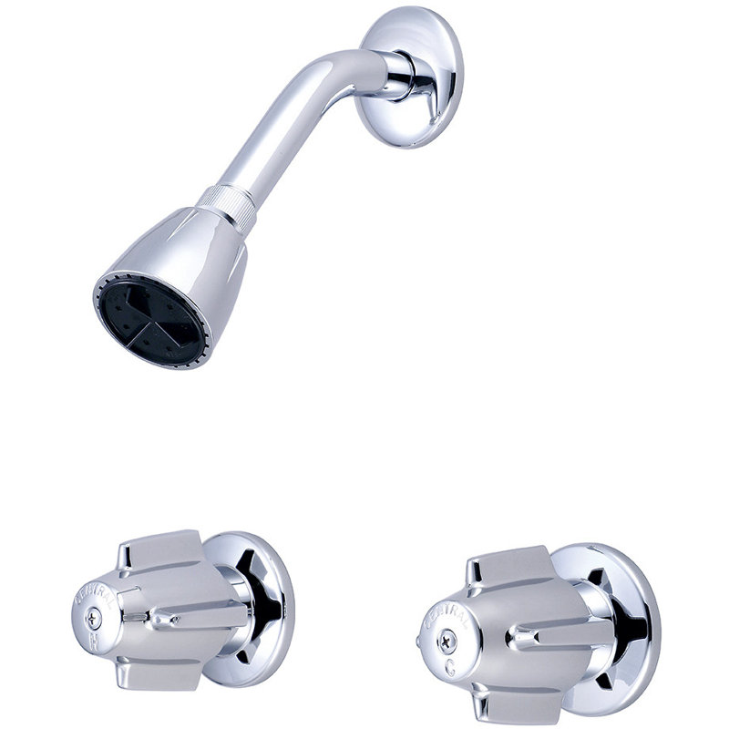 Robinet de douche à poignées doubles