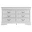 Lorana G6590-D Dresser , Silver Champagne-1615096923
