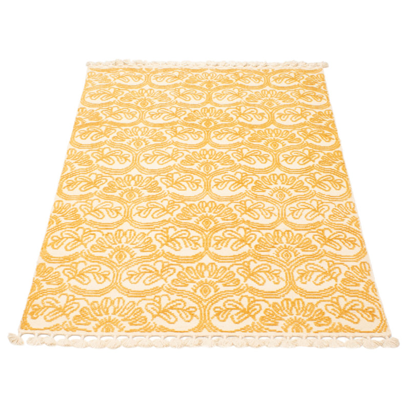 Tapis doré Tangier 5 pi 0 po x 7 pi 11 po