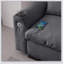 Repose-pieds de canapé modulaire en L 114,5 po-86519810