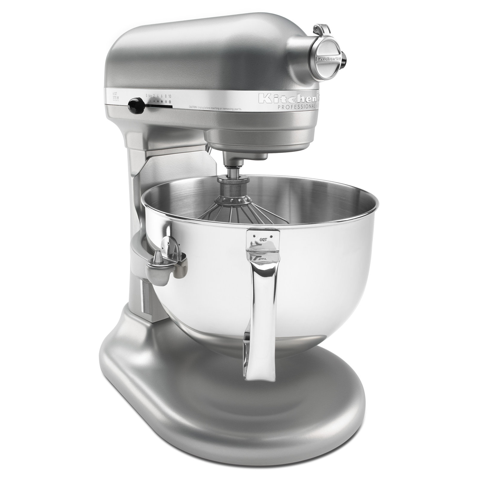 KitchenAid® Professional 600 Series 6qt Stand Mixer, Nickel Pearl
