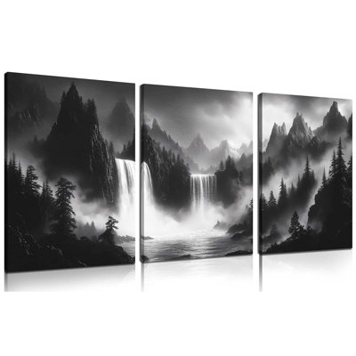 3 Piece Wrapped Canvas Print