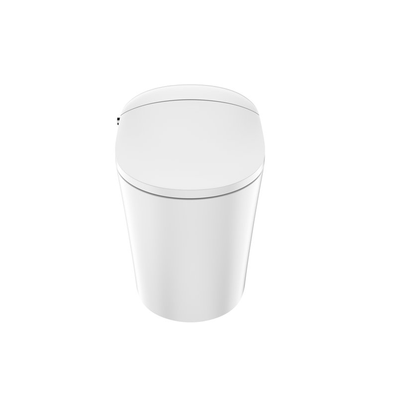 Toilette bidet allongée à double chasse (siège inclus)