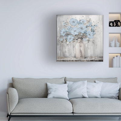 Bolog Sasha Blue Country Canvas Art