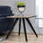 Versatile Solid Wood Top End Table for Living Room, Ideal as Accent Sofa Side Table with Modern Design and Practical Functionality