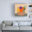 Art mural sur toile tendue - «Regina Fruit Bowl IV» de Regina Moore pour décoration de salon, de chambre à coucher ou de bureau - 35 x 35-575505753