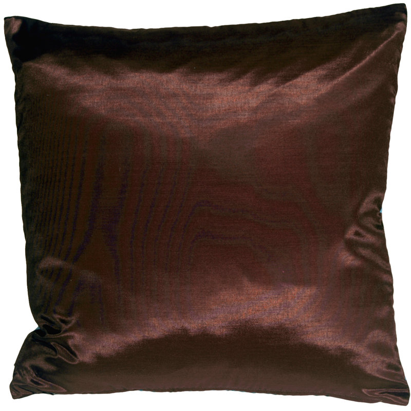 Coussin Bohemian, Brun / rouge / ocre