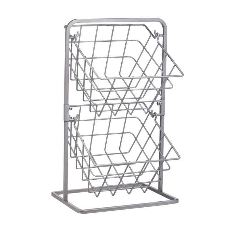 Industrial Kitchen 2 Tier Fruit Basket