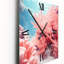 Edmea - Horloge murale corail surdimensionnée-221496251