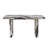 Roundhill Furniture Cavira Modern Faux Marble Counter Height Dining Table