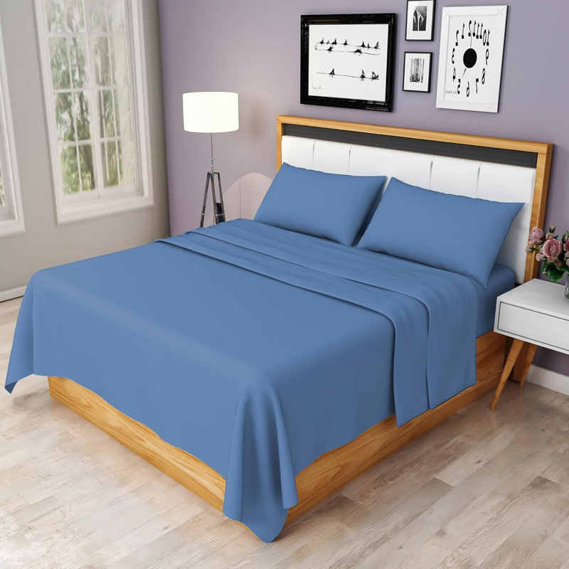 Cotton Blend Sheet Set
