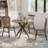 36 Inch Round Wood Dining Table Janeene