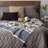 Throws Chevron Print Hand Woven Throw Blanket-2082359011