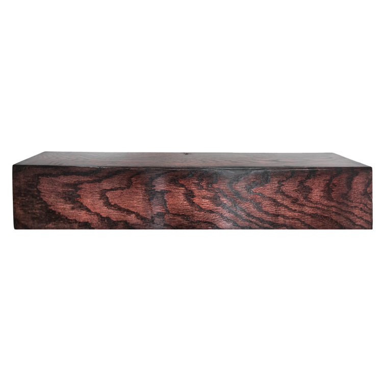 Emerald Lee 2 Piece Oak Floating Shelf