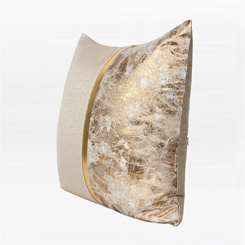 Kendra Square Throw Pillow Cover
