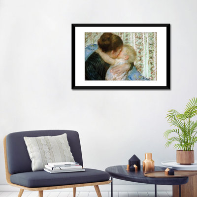 " A Goodnight Hug " by Mary Cassatt Print