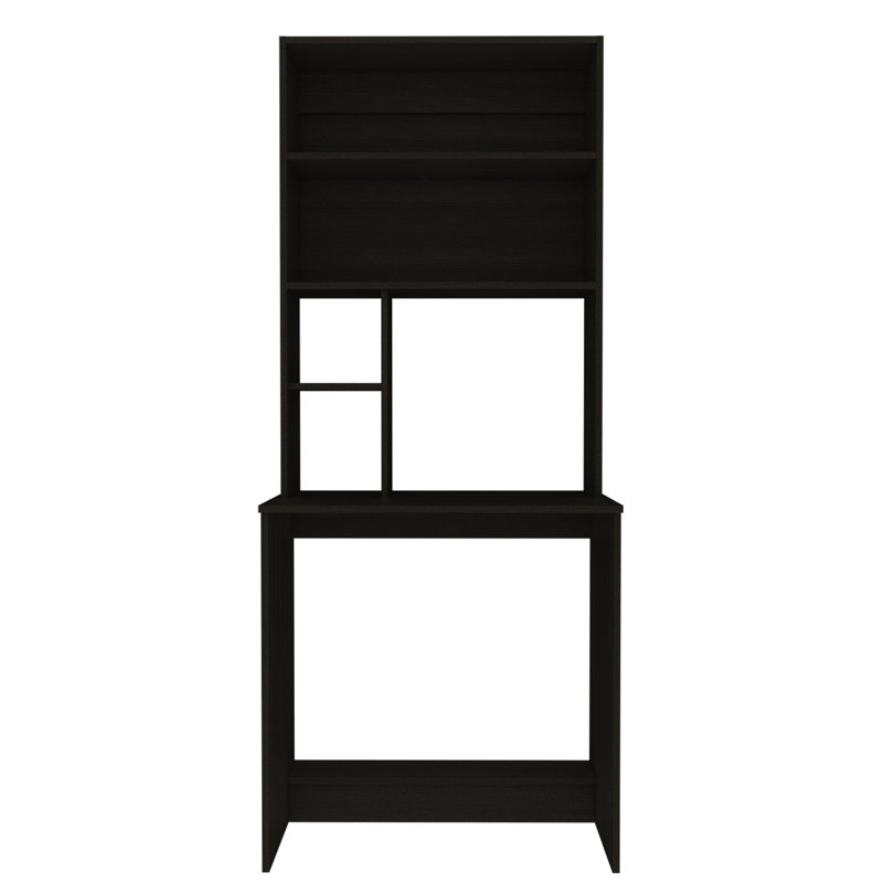 Bureau avec rehausse Jex, Noir