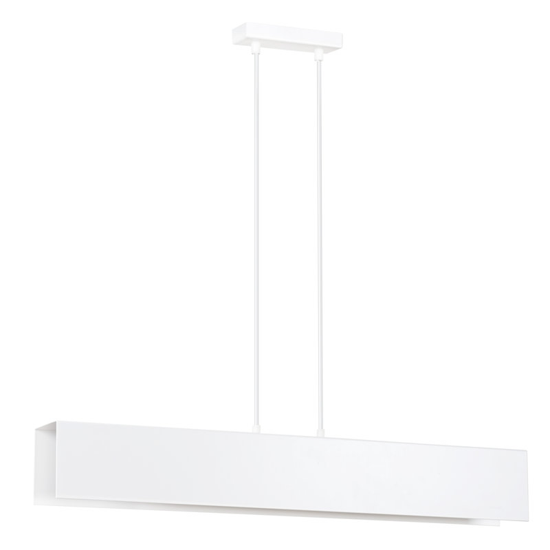 Zio 3 - Light Kitchen Island Pendant, White