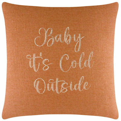 Coussin Sparkles Home Strass | Rembourrage en plumes | Luxe