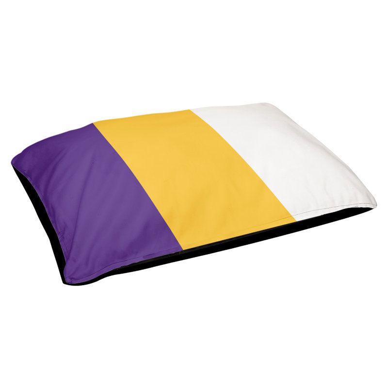 Coussin Detroit, Gold, Medium (28" W x 18" D x 6" H)