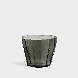Reed Handcrafted Glass Table Vase