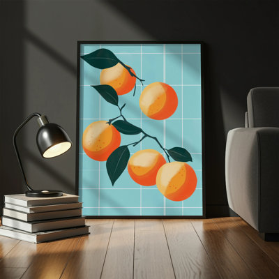 Kitchen Food Art Matte Poster