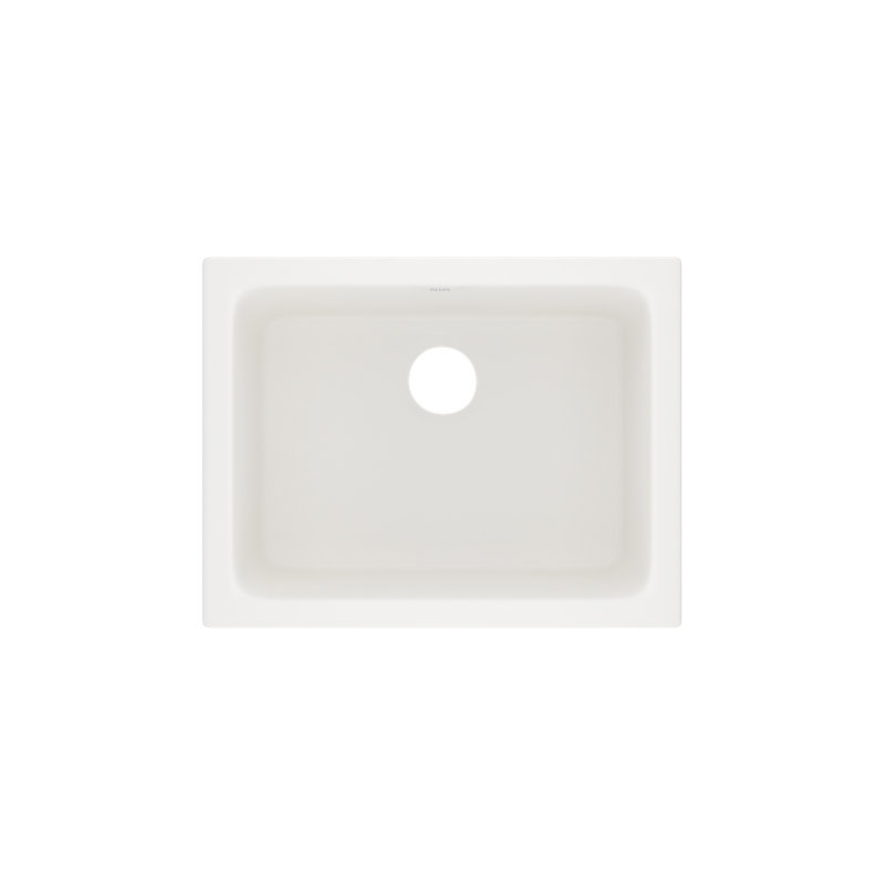 Allia™ 24" x 19" Single Bowl Dual Mount Kitchen Sink, Pergame