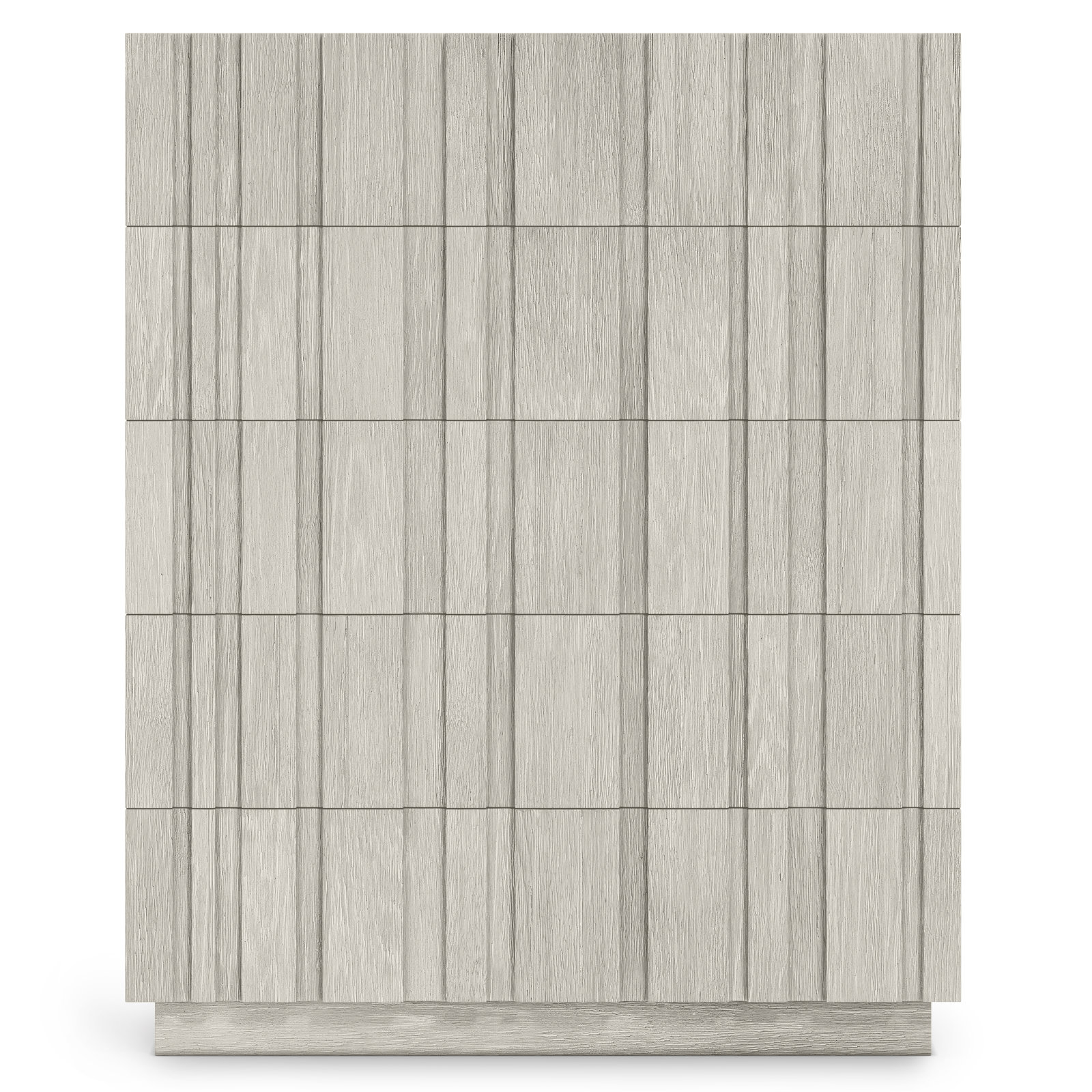 Tempo Solid Wood 44'' W 5 - Drawer Dresser