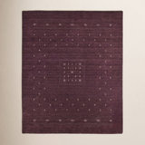 Simi Hand Knotted Cotton/Wool Southwestern Area Rug