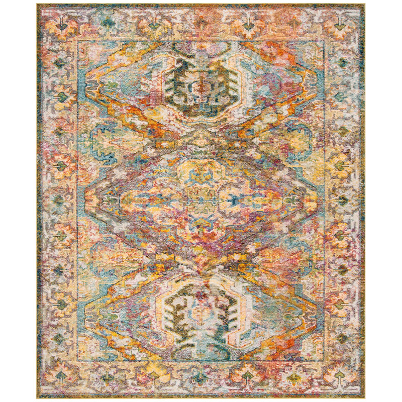 Servin Crystal Performance Oriental Rug, Rectangle 9' x 12'