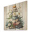 Fleur de marguerite sur pierre calme IV - Marguerite sur bois-1057700315
