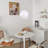 Julyus 1 - Light Single Globe Fabric Pendant-1907747307