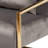 Kynzley Velvet Armchair-1805167735